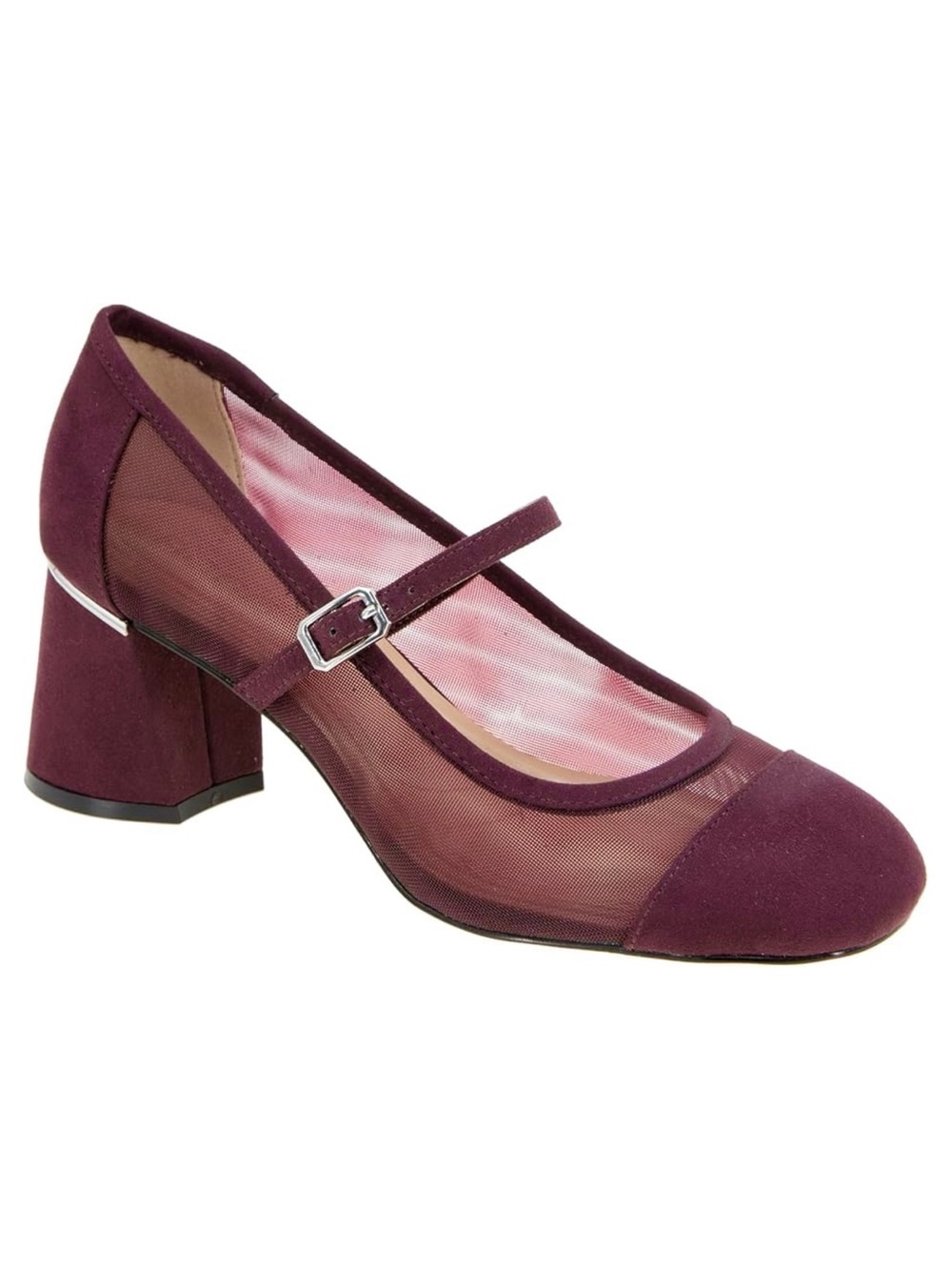 BCBG | BCBGMaxAzria | BCBGeneration Millie Mary Jane Pump Dark Cherry 7M/37.5